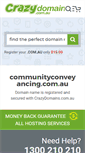 Mobile Screenshot of communityconveyancing.com.au